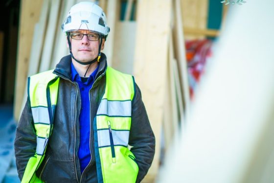 Muotokuva Pertti Nupposesta, Suomen Hoivatilat Oyj.