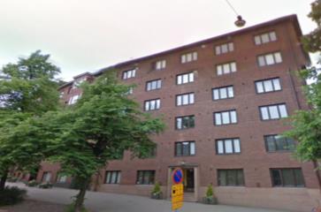 Asuinkiinteistö Töölönkatu 30b Helsingissä.