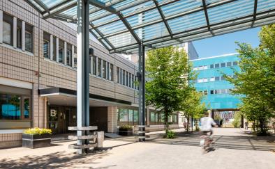 KOy Upseerinkatu 1-3 -kiinteistö Espoossa.