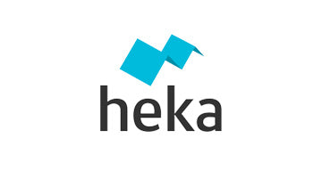 Helsingin kaupungin asunnot Oy:n (Heka) logo